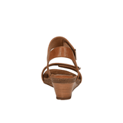 Sofft Women's Verdi Leather Wedge Sandals - Hiline Sport -