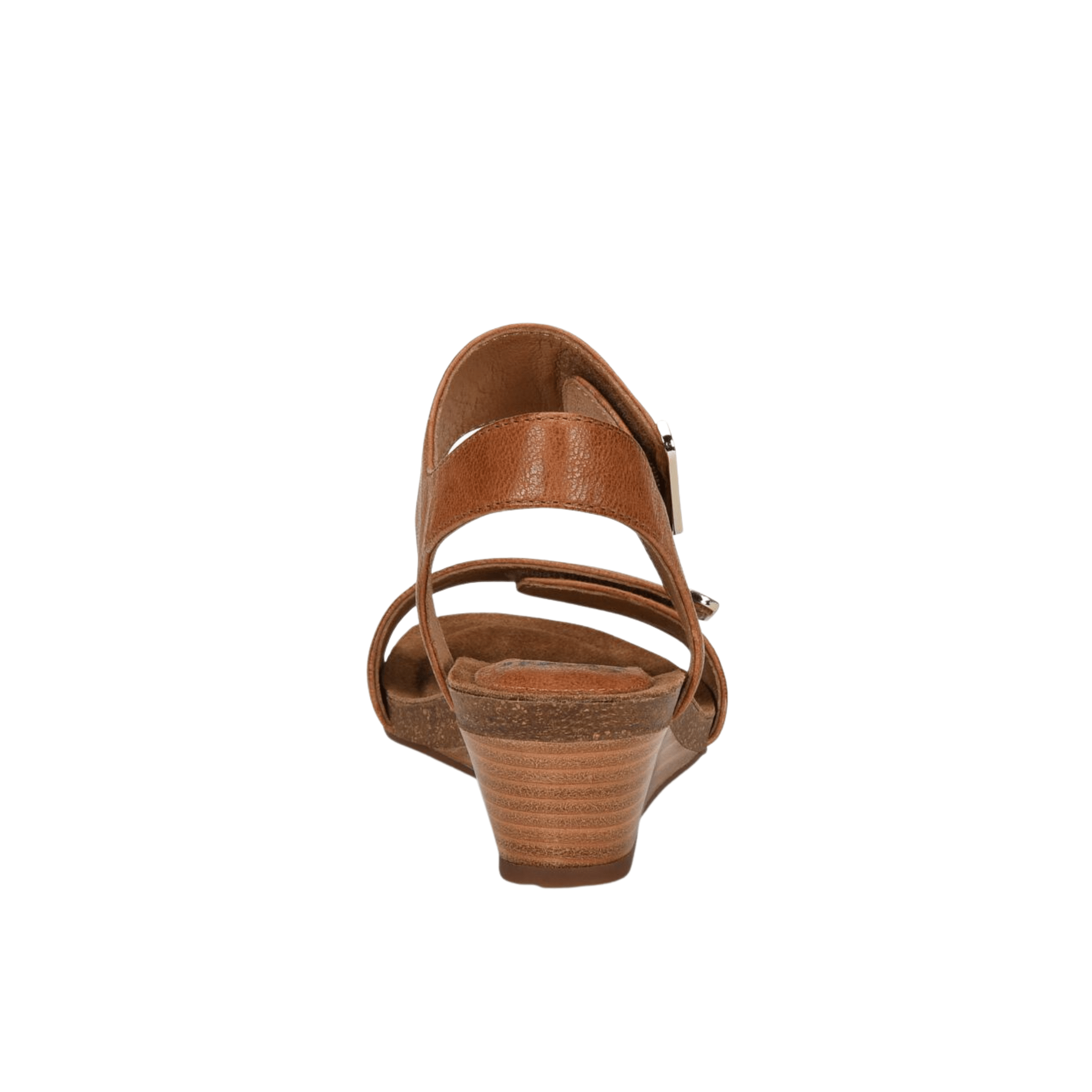 Sofft Women's Verdi Leather Wedge Sandals - Hiline Sport -