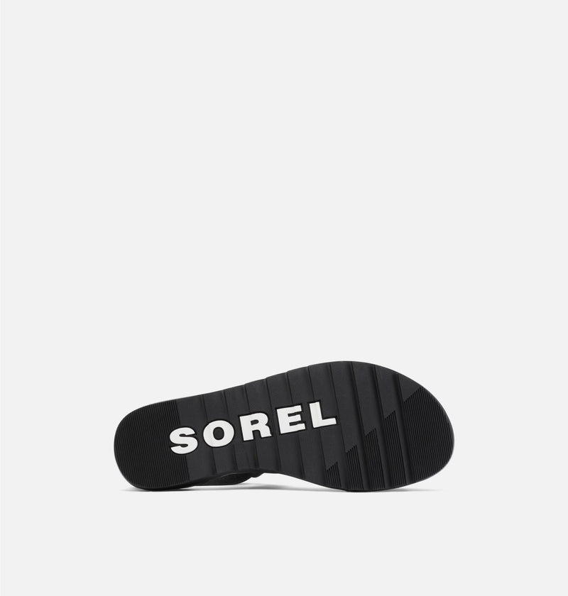 Sorel Women's Ella II Leather Sandal - Hiline Sport -