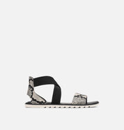 Sorel Women's Ella II Leather Sandal - Hiline Sport -
