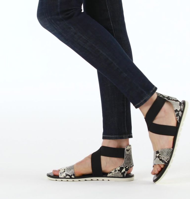 Sorel Women's Ella II Leather Sandal - Hiline Sport -