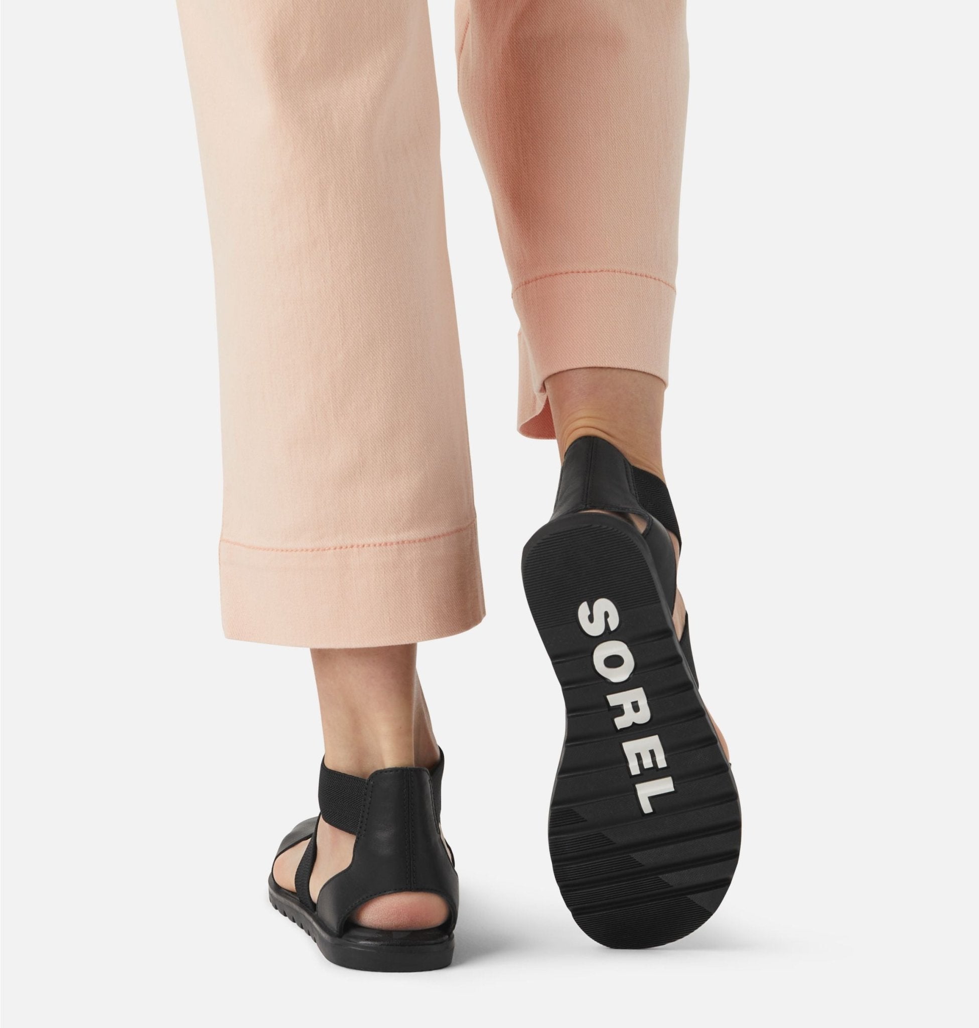 Sorel Women's Ella II Leather Sandal - Hiline Sport -