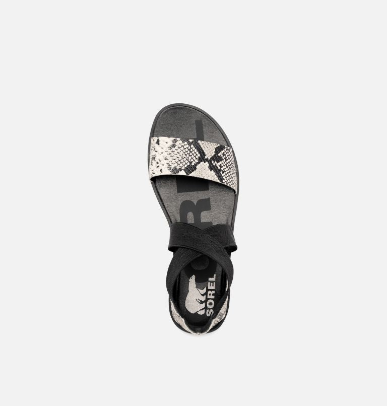 Sorel Women's Ella II Leather Sandal - Hiline Sport -