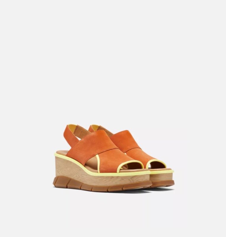 Sorel Women's Joanie™ III Slingback Wedge Sandal - Hiline Sport -