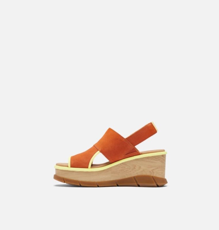 Sorel Women's Joanie™ III Slingback Wedge Sandal - Hiline Sport -