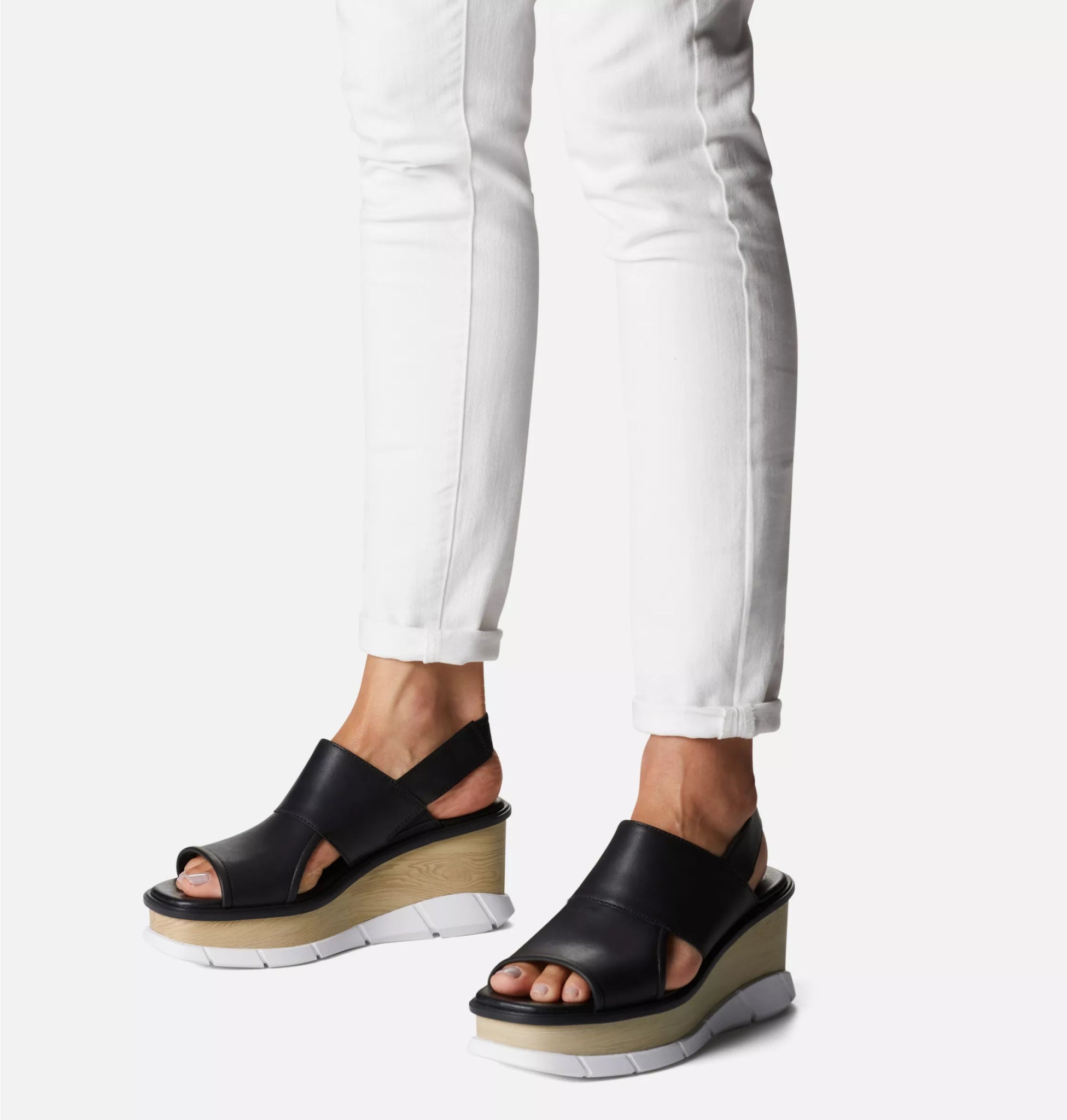 Sorel Women's Joanie™ III Slingback Wedge Sandal - Hiline Sport -