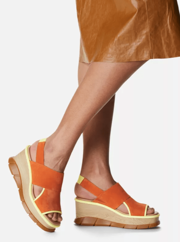 Sorel Women's Joanie™ III Slingback Wedge Sandal - Hiline Sport -