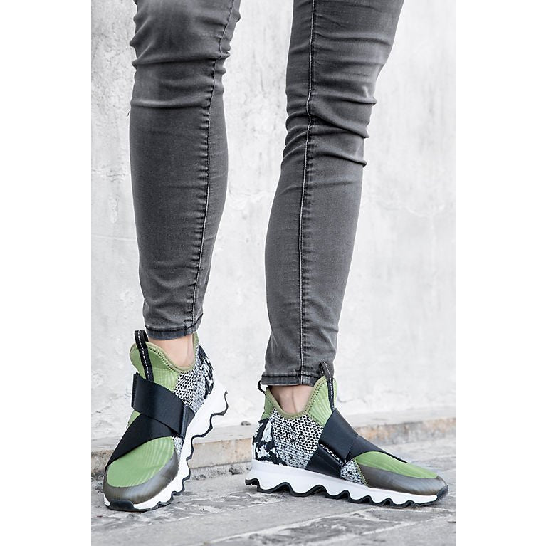 Sorel Women's Kinetic Sneak Sneaker - Hiline Sport -