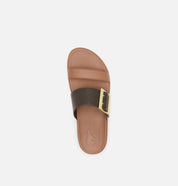 Sorel Women's Roaming Buckle Slide Sandal - Hiline Sport -