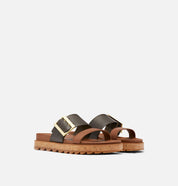 Sorel Women's Roaming Buckle Slide Sandal - Hiline Sport -
