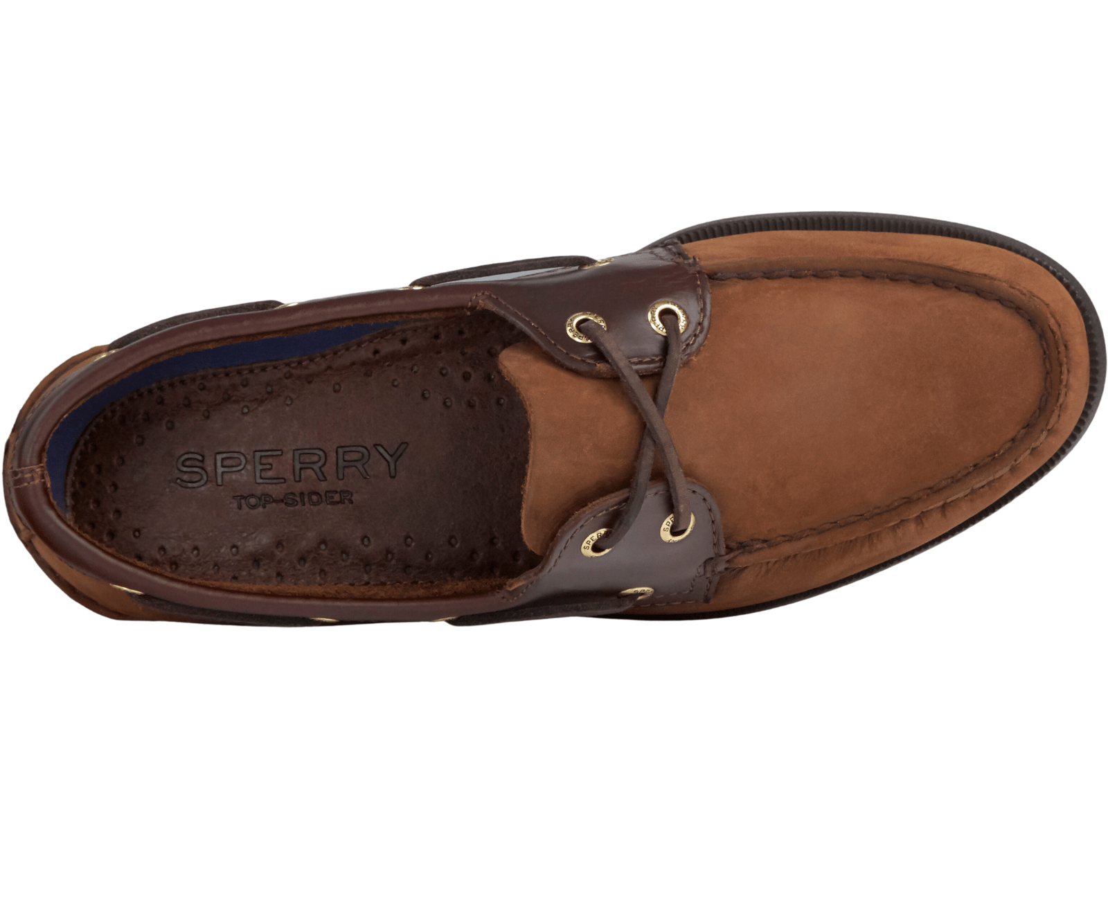 Sperry Men's Authentic Original Leather Boat Shoe - Hiline Sport -