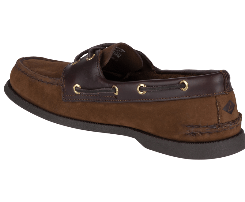Sperry Men's Authentic Original Leather Boat Shoe - Hiline Sport -