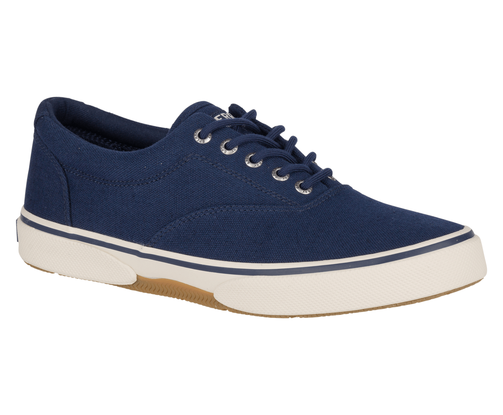 Sperry lace fashion up canvas sneakers