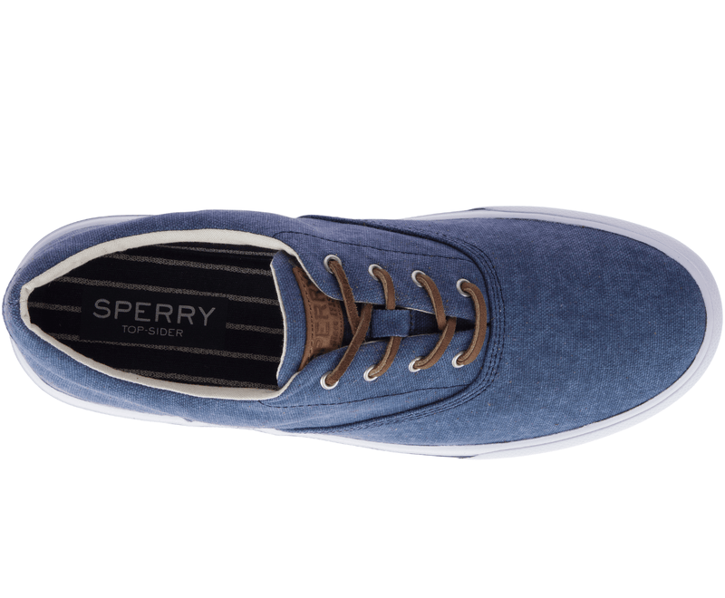 Sperry Men's Striper II Washed CVO Sneaker - Hiline Sport -