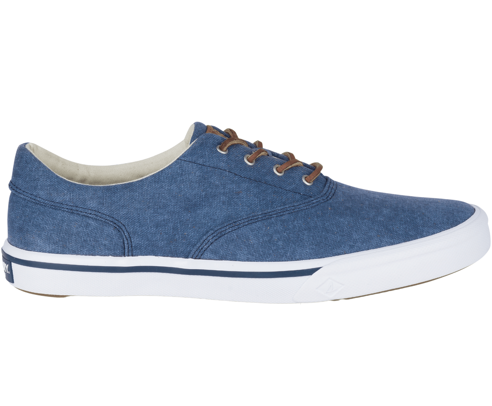 Sperry Men's Striper II Washed CVO Sneaker - Hiline Sport -