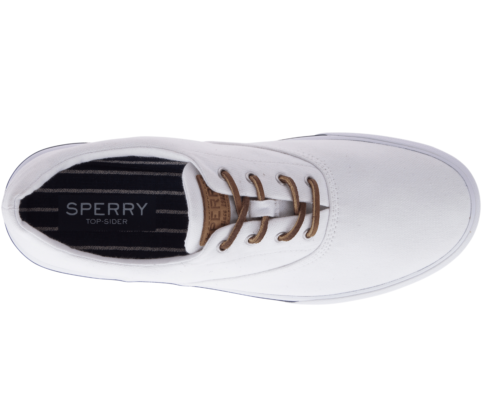Sperry Men's Striper II Washed CVO Sneaker - Hiline Sport -
