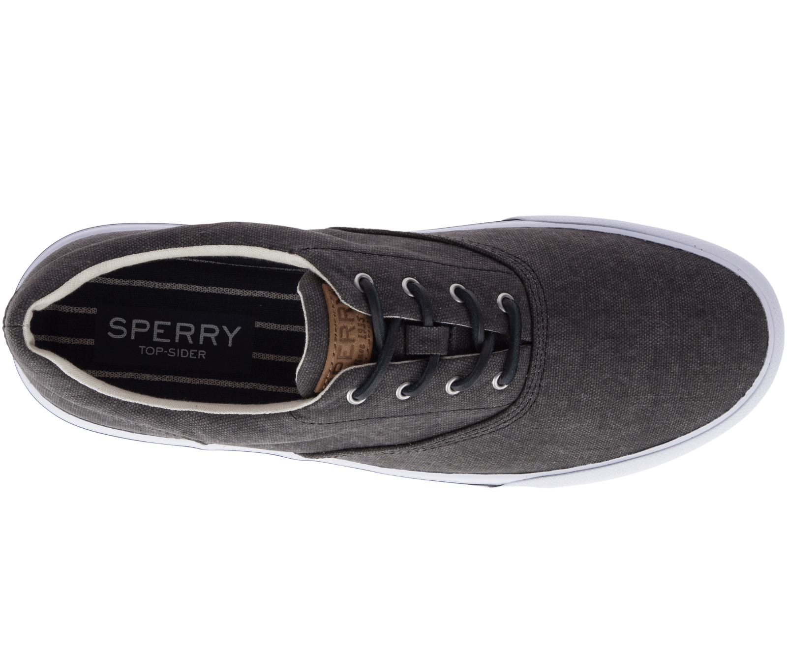 Sperry Men's Striper II Washed CVO Sneaker - Hiline Sport -