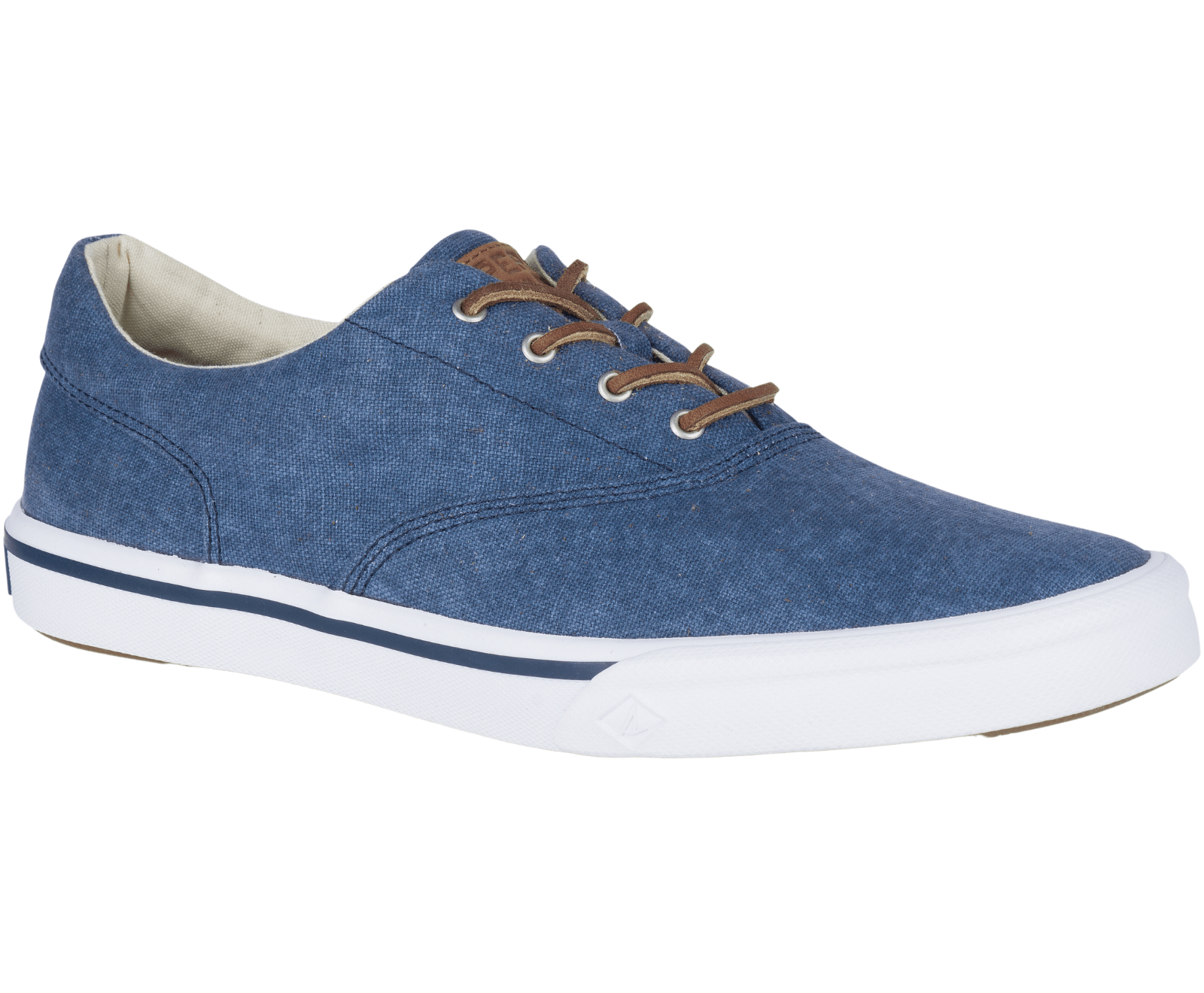 Sperry Men's Striper II Washed CVO Sneaker - Hiline Sport -