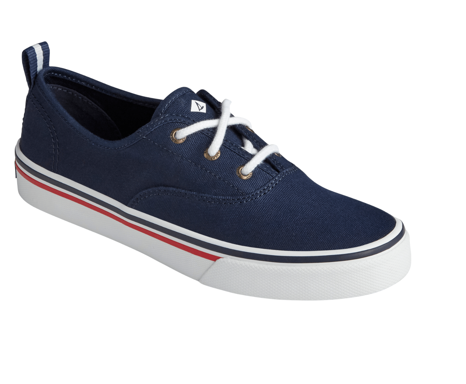 Sperry women's canvas shoes sales