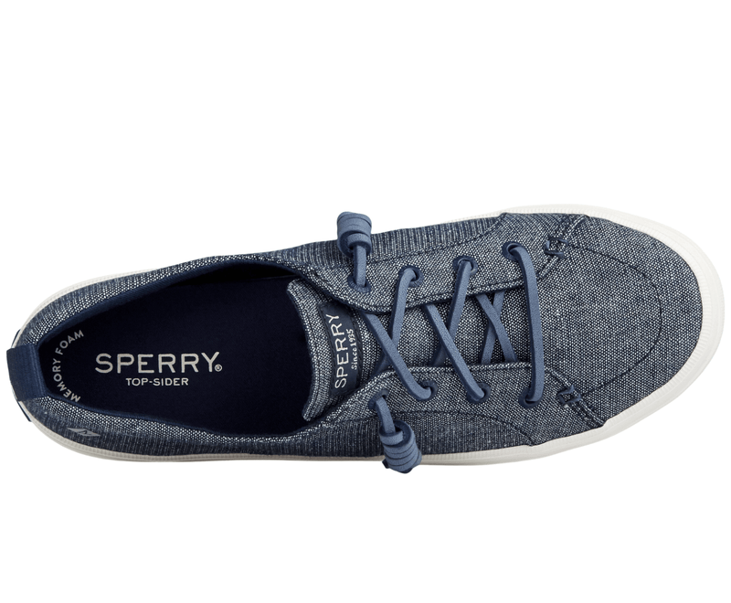 Sperry Women's Crest Vibe Sparkle Shoes - Hiline Sport -