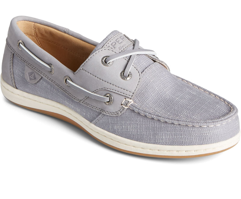 Sperry Women's Koifish Textile Boat Shoe - Hiline Sport -