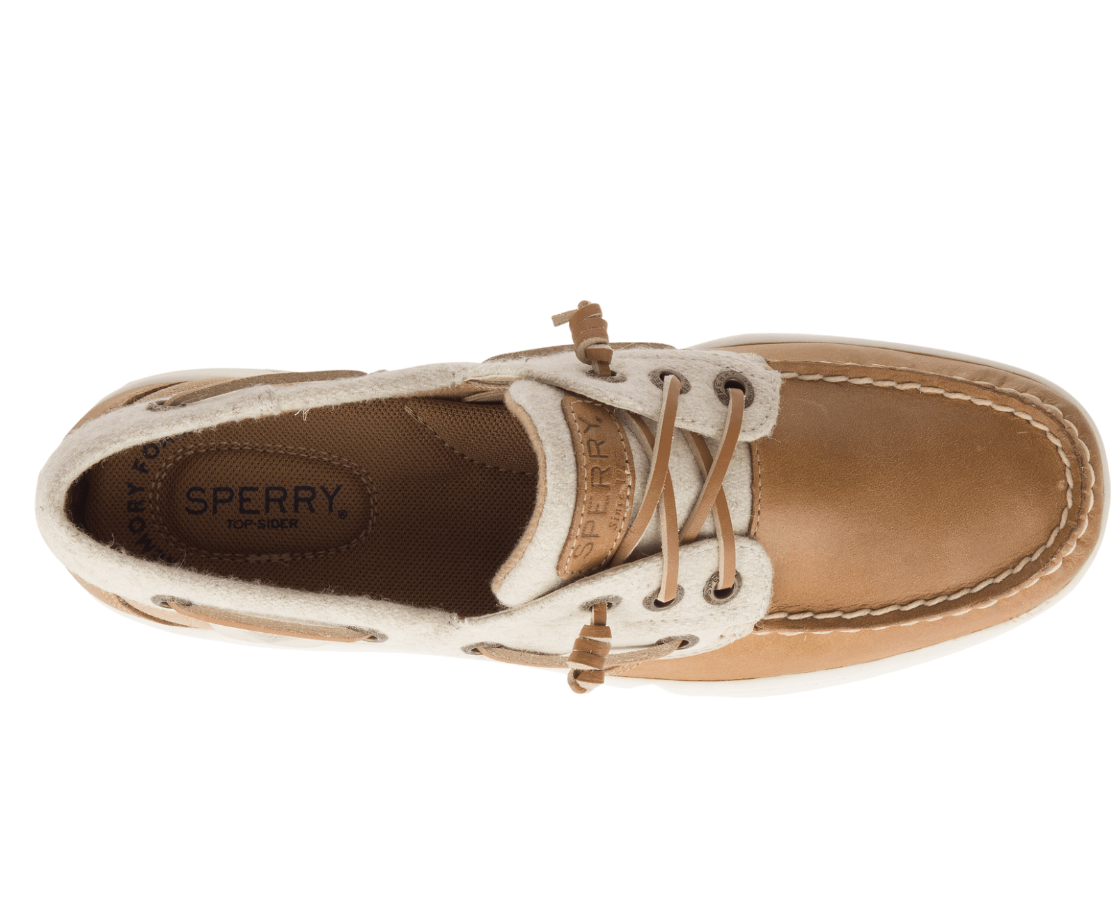 Sperry Women's Rosefish Wool Boat Shoes - Hiline Sport -