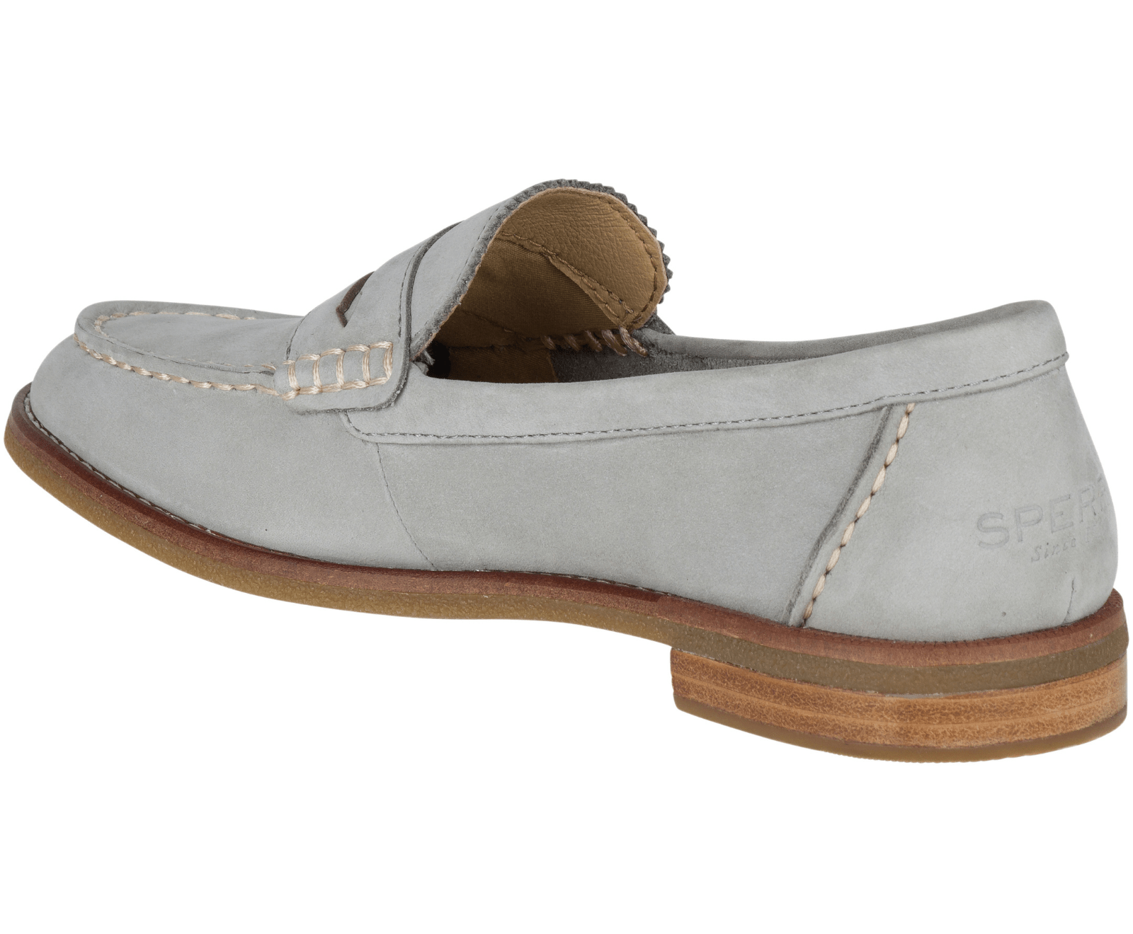 Sperry Women's Seaport Penny Loafer Nubuck Shoe - Hiline Sport -