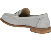 Sperry Women's Seaport Penny Loafer Nubuck Shoe - Hiline Sport -