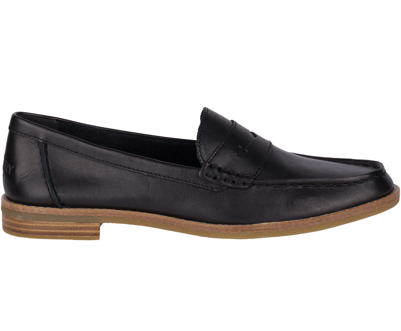 Sperry Women's Seaport Penny Loafer Nubuck Shoe - Hiline Sport -