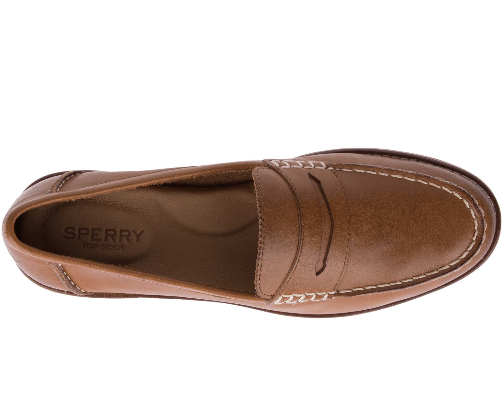 Sperry Women's Seaport Penny Loafer Nubuck Shoe - Hiline Sport -