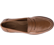 Sperry Women's Seaport Penny Loafer Nubuck Shoe - Hiline Sport -