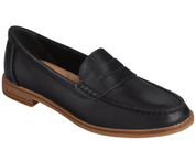 Sperry Women's Seaport Penny Loafer Nubuck Shoe - Hiline Sport -