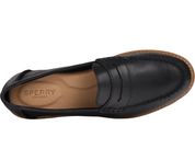 Sperry Women's Seaport Penny Loafer Nubuck Shoe - Hiline Sport -