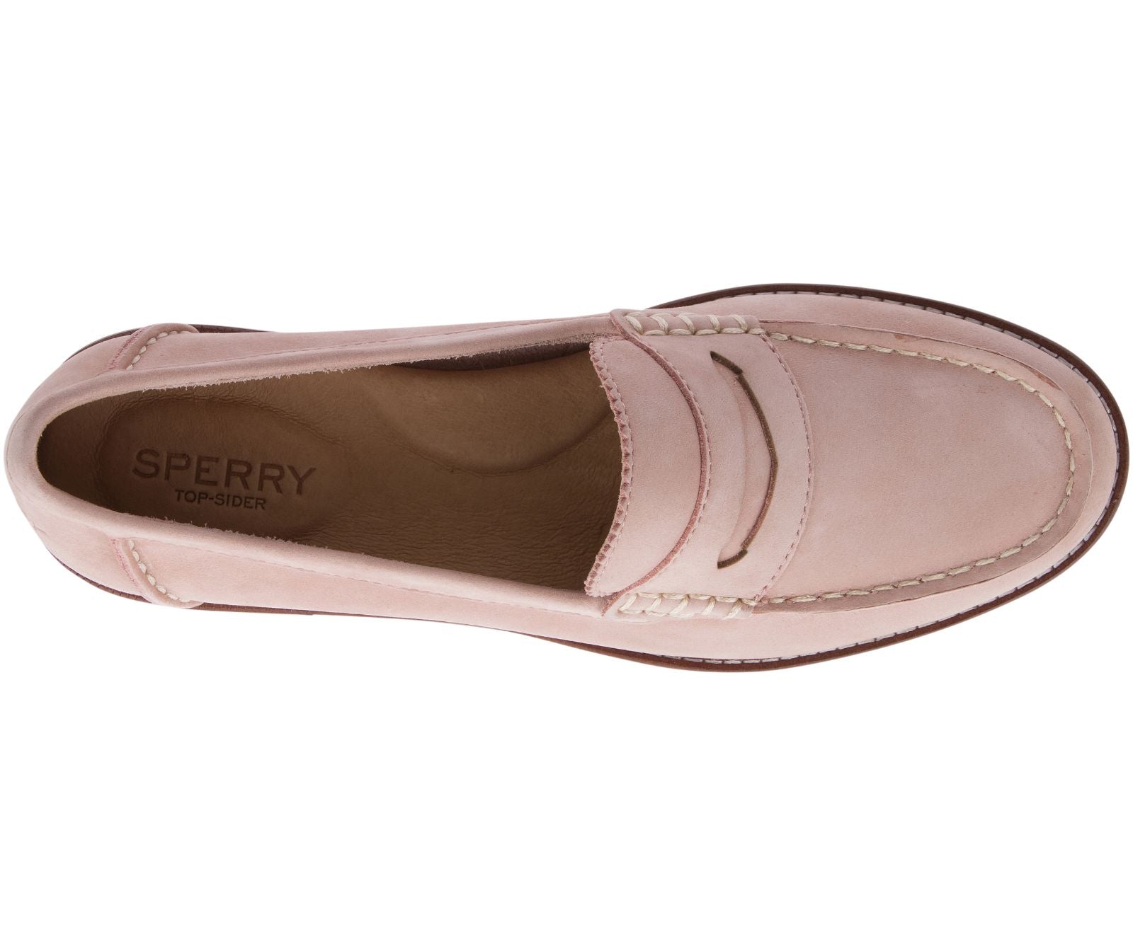Sperry Women's Seaport Penny Loafer Nubuck Shoe - Hiline Sport -