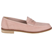 Sperry Women's Seaport Penny Loafer Nubuck Shoe - Hiline Sport -