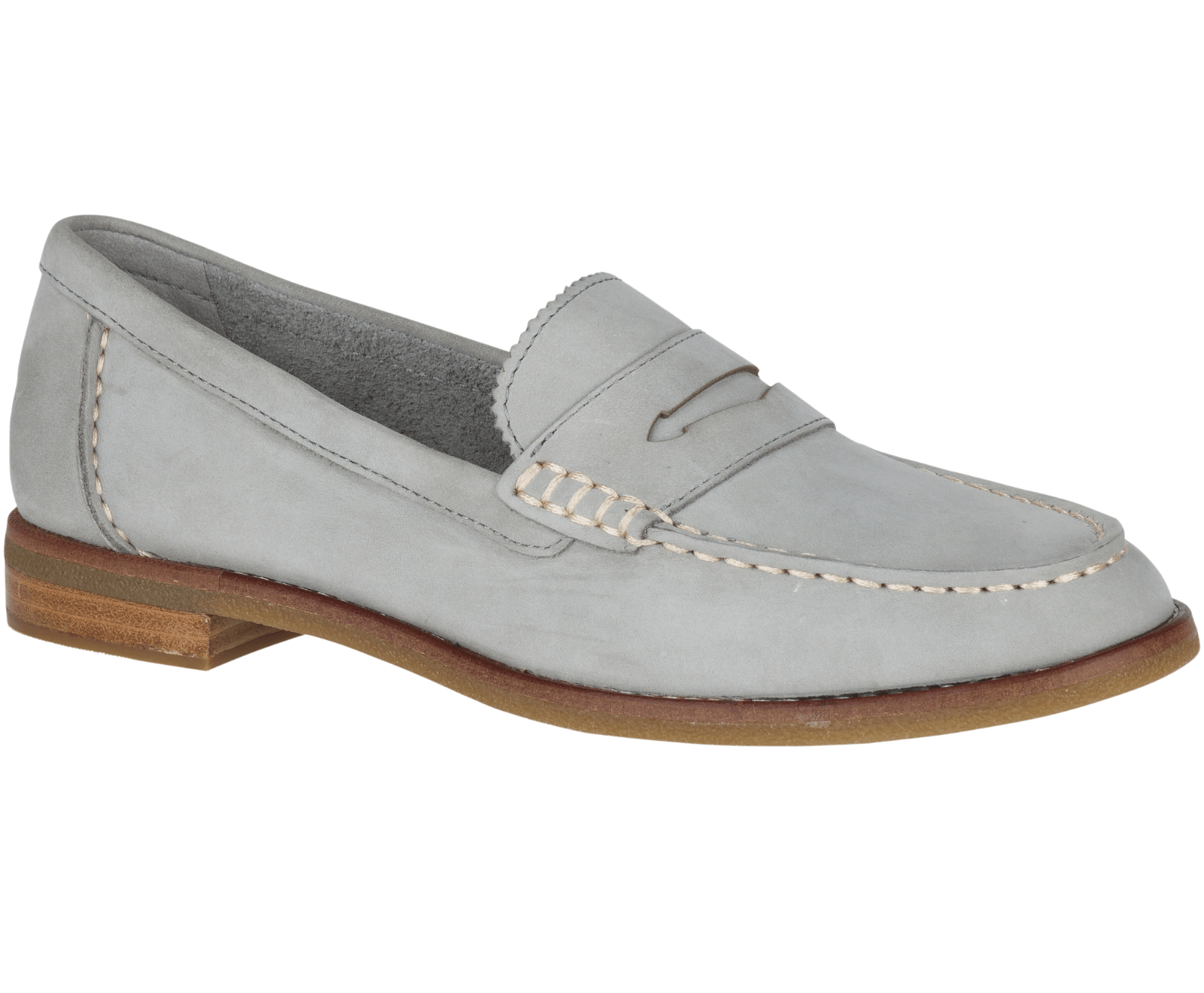 Sperry Women's Seaport Penny Loafer Nubuck Shoe - Hiline Sport -