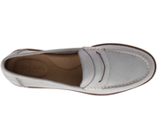Sperry Women's Seaport Penny Loafer Nubuck Shoe - Hiline Sport -