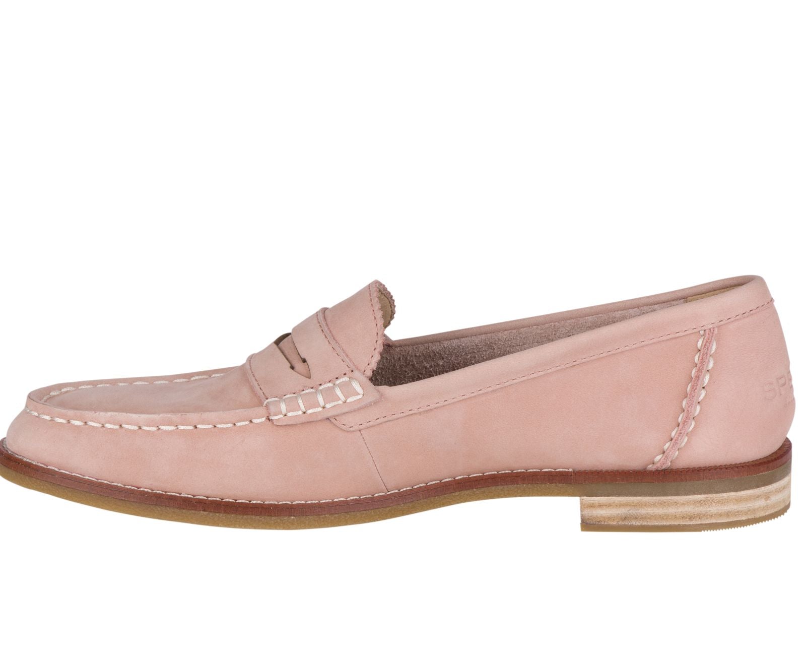 Sperry Women's Seaport Penny Loafer Nubuck Shoe - Hiline Sport -