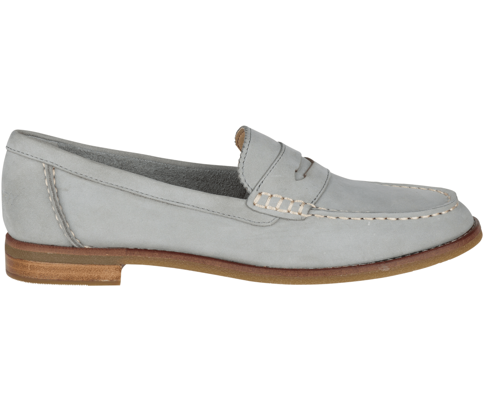 Sperry Women's Seaport Penny Loafer Nubuck Shoe - Hiline Sport -