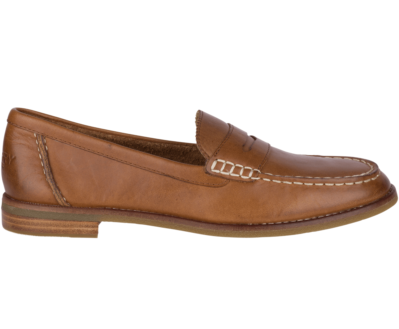Sperry Women's Seaport Penny Loafer Nubuck Shoe - Hiline Sport -