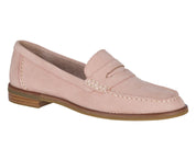 Sperry Women's Seaport Penny Loafer Nubuck Shoe - Hiline Sport -