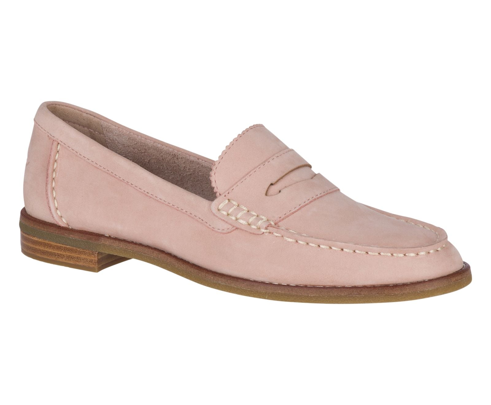 Sperry Women's Seaport Penny Loafer Nubuck Shoe - Hiline Sport -