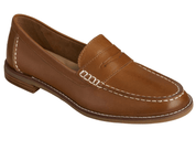 Sperry Women's Seaport Penny Loafer Nubuck Shoe - Hiline Sport -