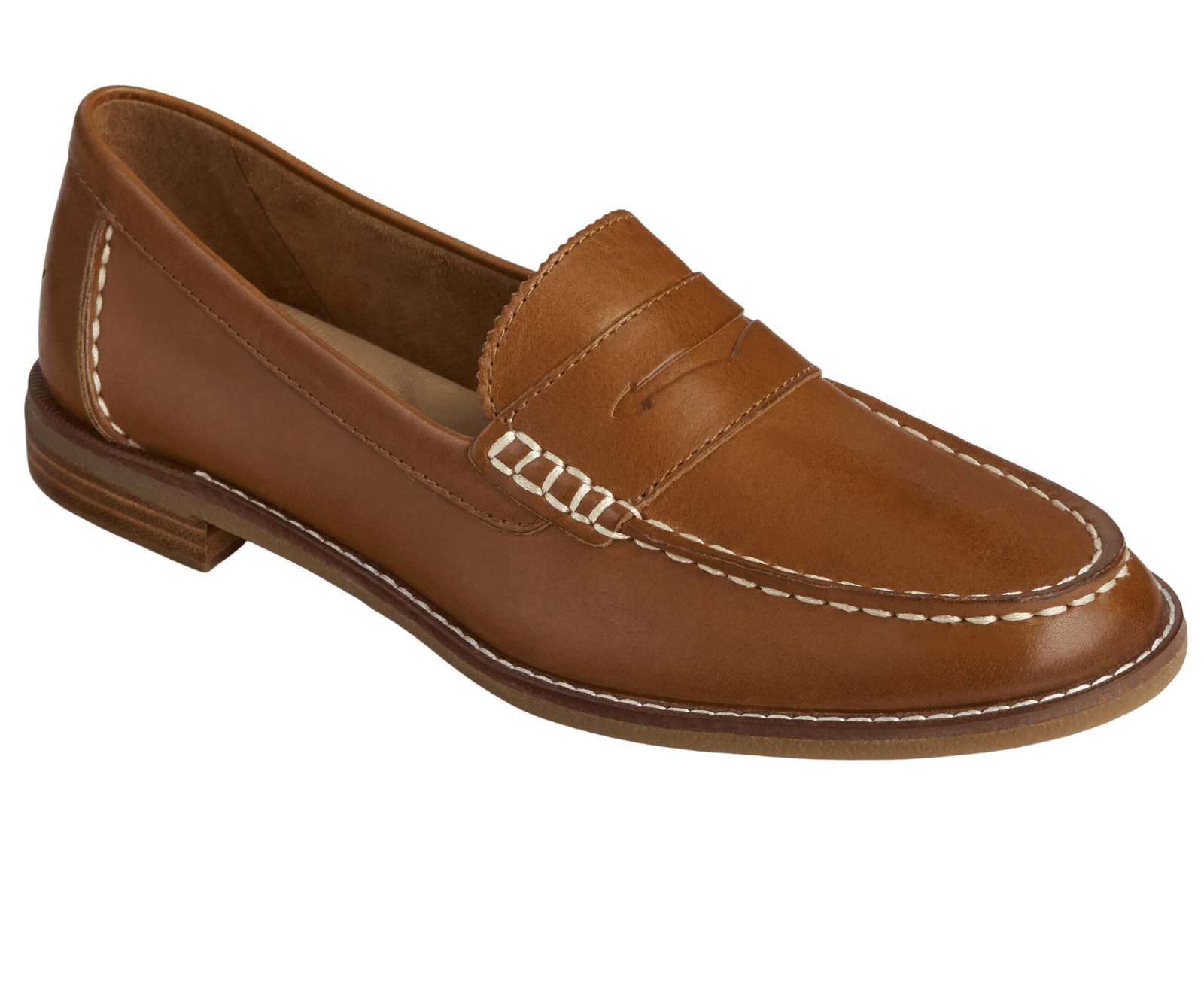 Sperry Women's Seaport Penny Loafer Nubuck Shoe - Hiline Sport -