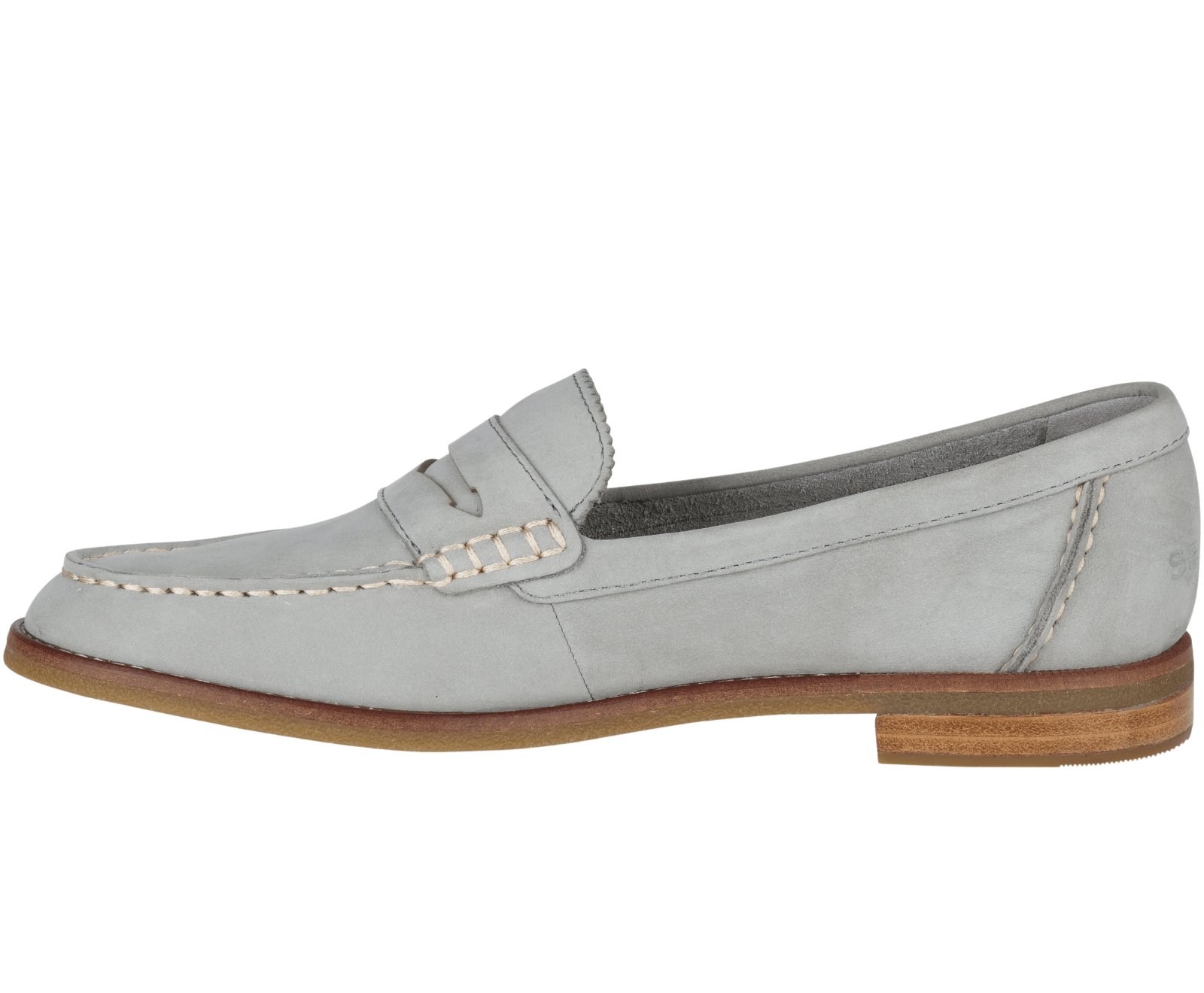 Sperry Women's Seaport Penny Loafer Nubuck Shoe - Hiline Sport -