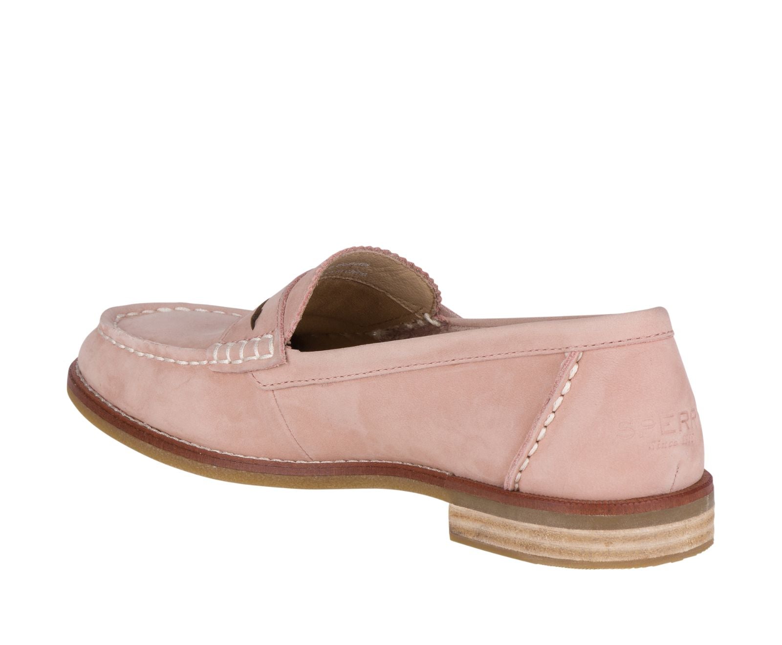 Sperry Women's Seaport Penny Loafer Nubuck Shoe - Hiline Sport -