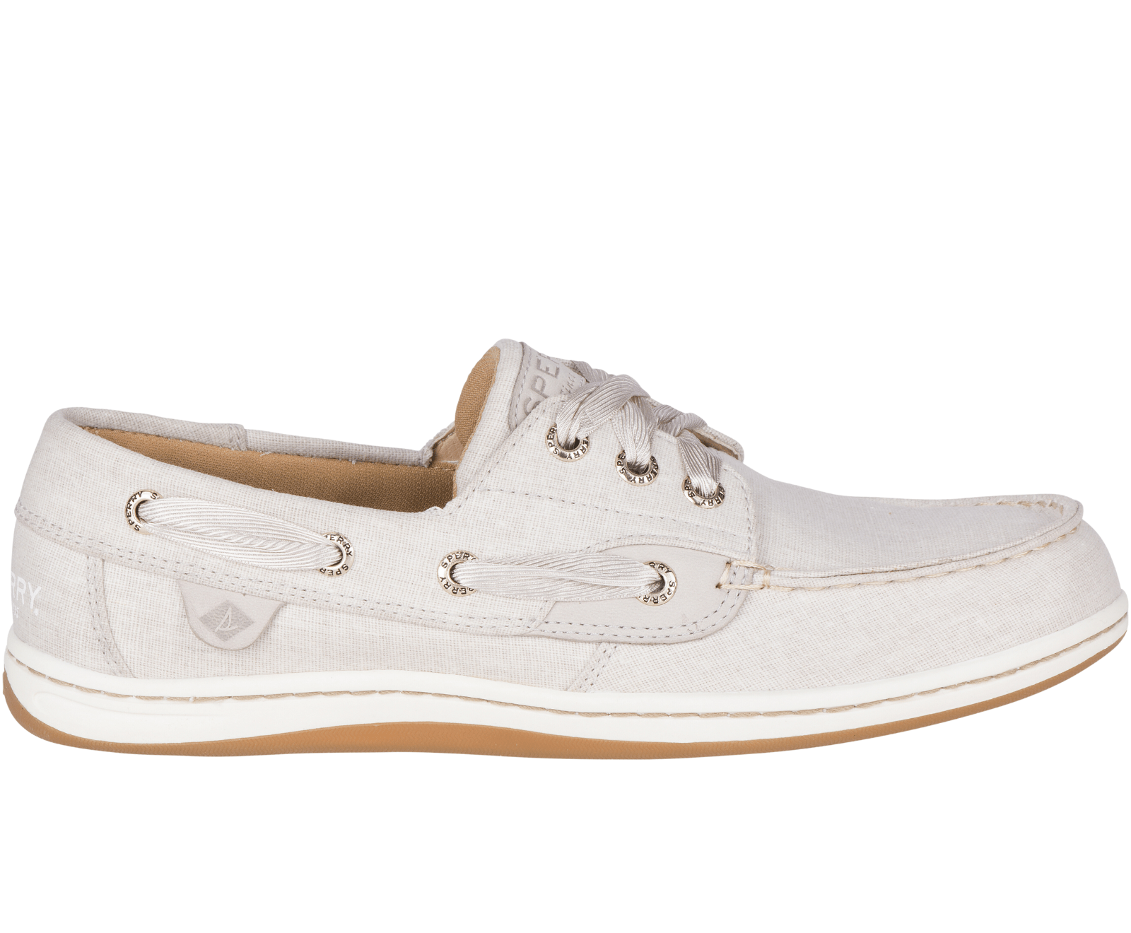 Sperry Women's Songfish Linen Boat Shoe - Hiline Sport -
