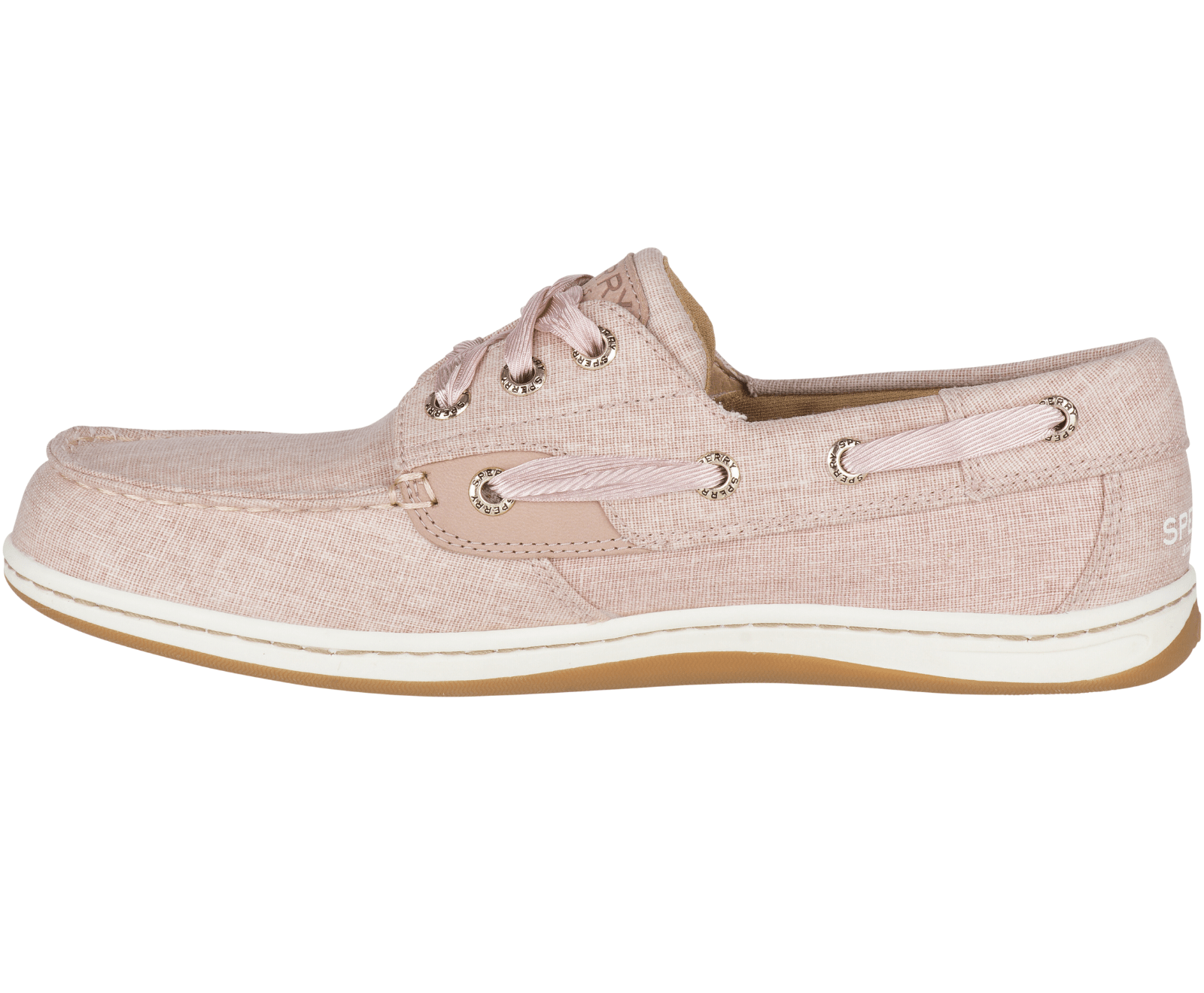 Sperry Women's Songfish Linen Boat Shoe - Hiline Sport -