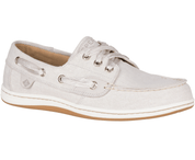 Sperry Women's Songfish Linen Boat Shoe - Hiline Sport -
