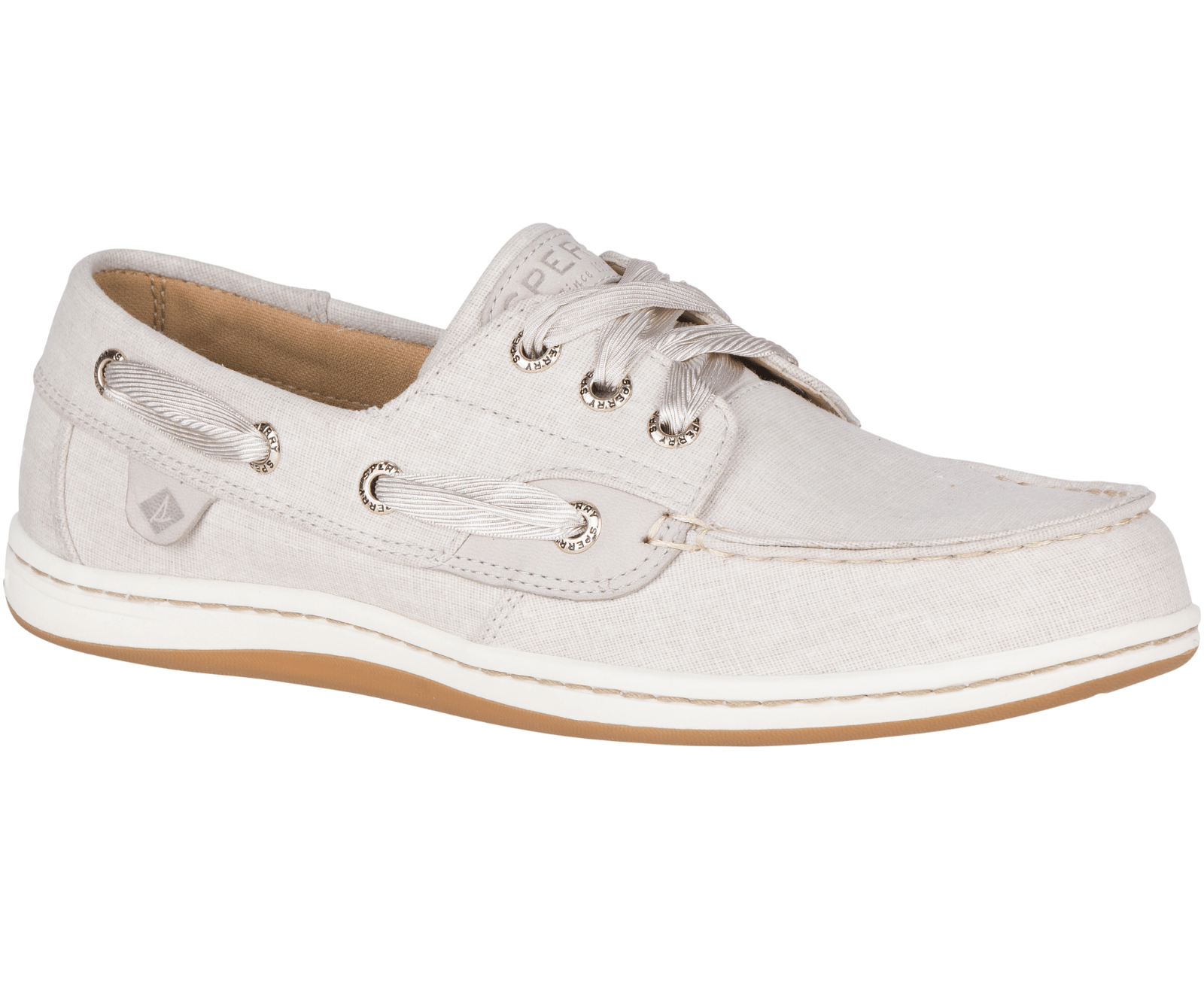 Sperry Women's Songfish Linen Boat Shoe - Hiline Sport -